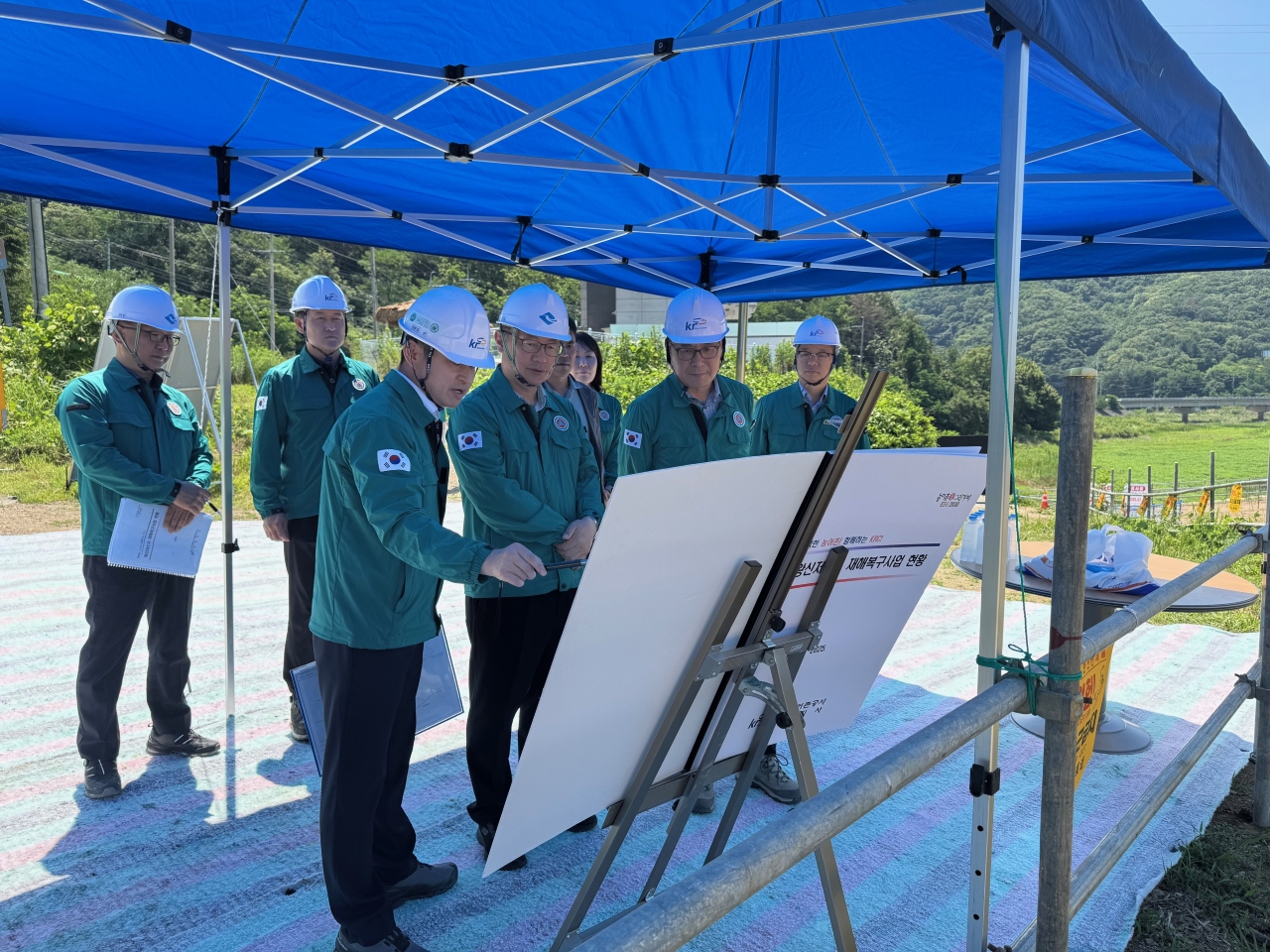 경상북도 산사태 예방 점검