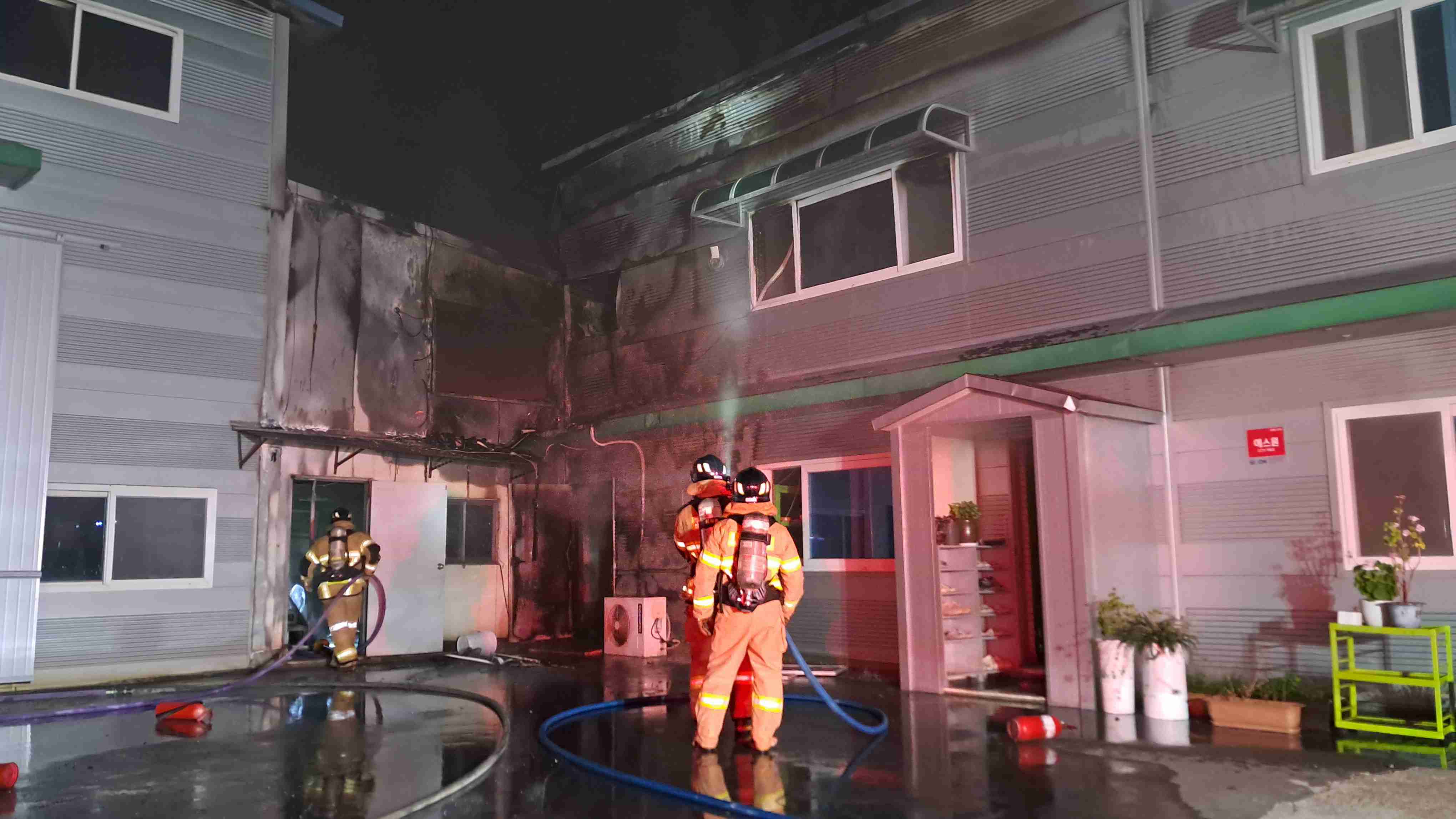 사진 제공 경북소방본부