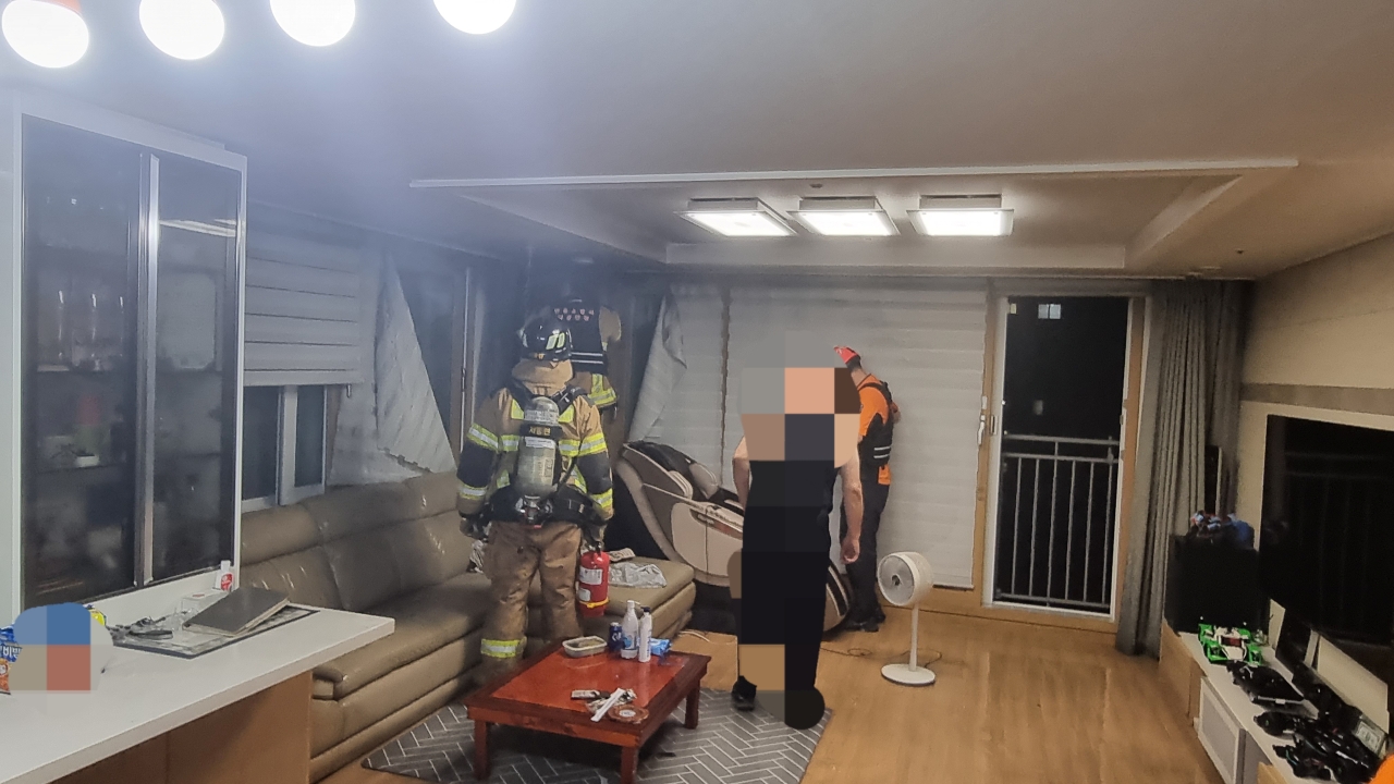 사진 제공 경북소방본부