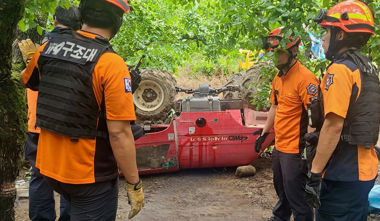 사진 제공 경북 청도소방서