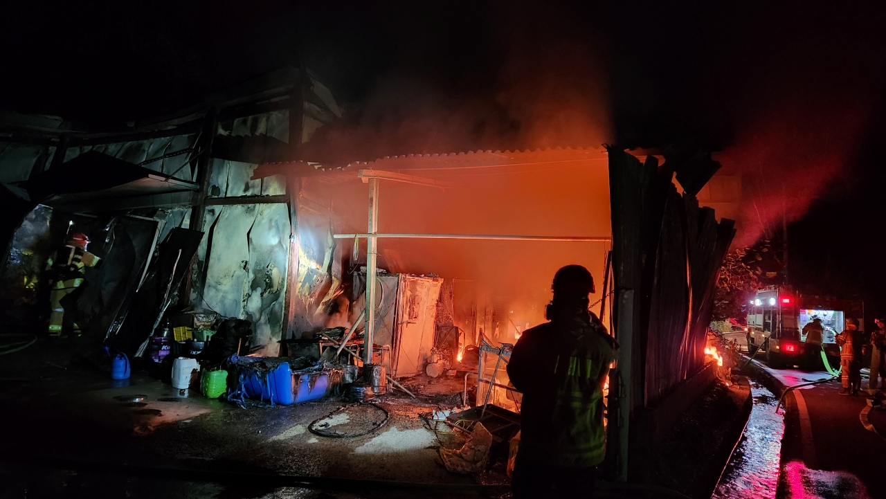 사진 제공 경북소방본부